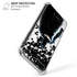 DC Comics Batman Holding batarang Art iPhone 7/8 Plus Clear Case