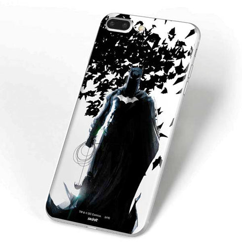 DC Comics Batman Holding batarang Art iPhone 7 Plus Skin