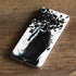 DC Comics Batman Holding batarang Art iPhone 7 Skin