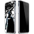 DC Comics Batman Holding batarang Art iPhone SE (2nd & 3rd Gen) Clear Case