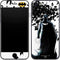 DC Comics Batman Holding batarang Art iPhone SE (2nd & 3rd Gen) Skin