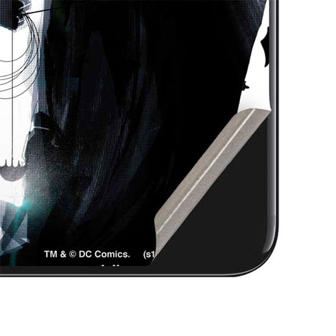 DC Comics Batman Holding batarang Art iPhone SE (2nd & 3rd Gen) Skin