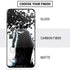 DC Comics Batman Holding batarang Art iPhone SE (2nd & 3rd Gen) Skin