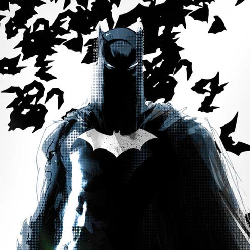 DC Comics Batman Holding batarang Art iPhone XS Max Skin