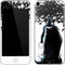 DC Comics Batman Holding batarang Art Apple iPod Skin