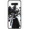 DC Comics Batman Holding batarang Art LG K51/Q51 Clear Case