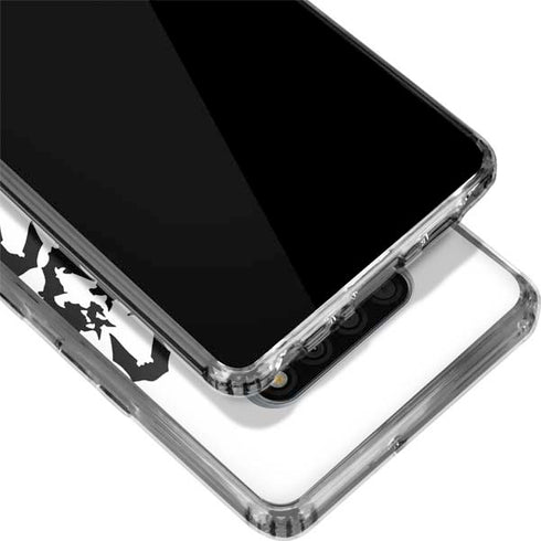 DC Comics Batman Holding batarang Art LG Stylo 6 Clear Case