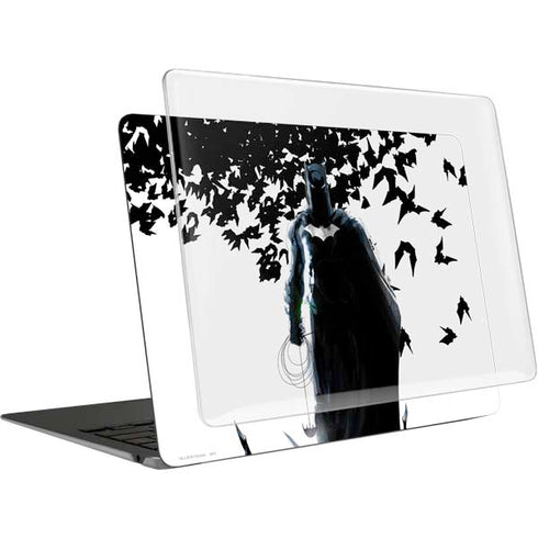 DC Comics Batman Holding batarang Art MacBook Air 13in (2020) Case plus Skin