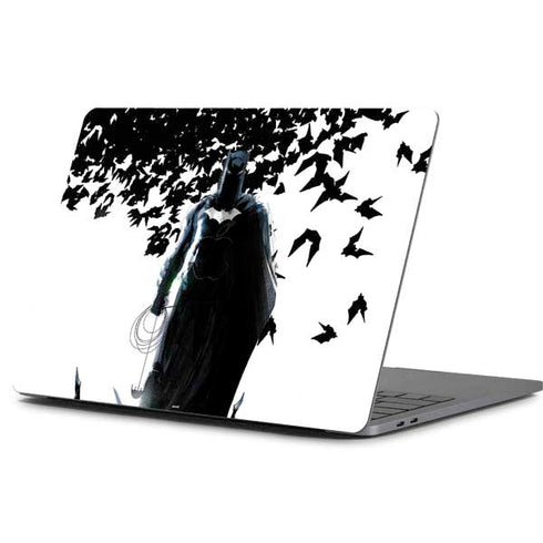 DC Comics Batman Holding batarang Art Apple MacBook Pro 13-inch Skin