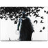 DC Comics Batman Holding batarang Art MacBook Pro 14in (2021-24) Skin