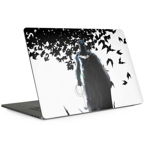 DC Comics Batman Holding batarang Art Apple MacBook Pro 15-inch Skin