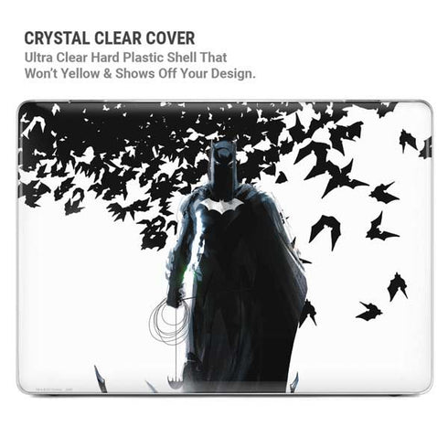 DC Comics Batman Holding batarang Art MacBook Pro 16in (2021-25) Case plus Skin