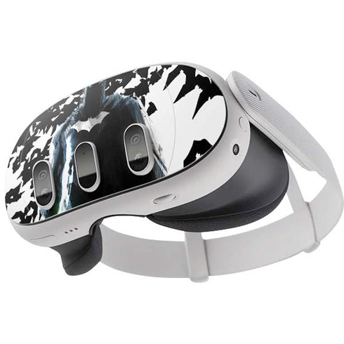 DC Comics Batman Holding batarang Art Meta Quest 3 Skin