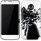 DC Comics Batman Holding batarang Art Moto E5 Play Skin