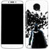 DC Comics Batman Holding batarang Art Moto E5 Plus Skin