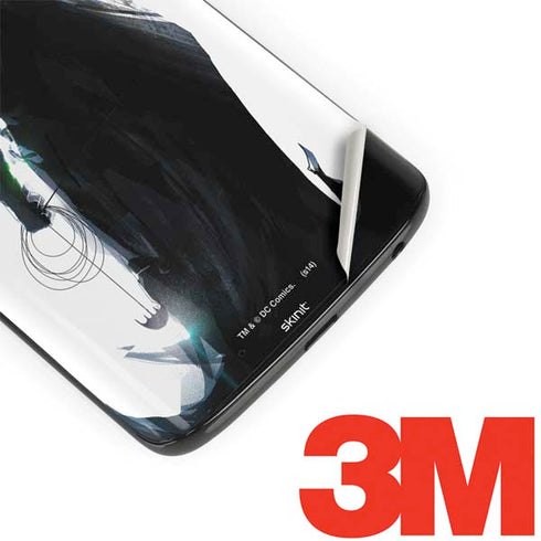 DC Comics Batman Holding batarang Art Moto G6 Skin