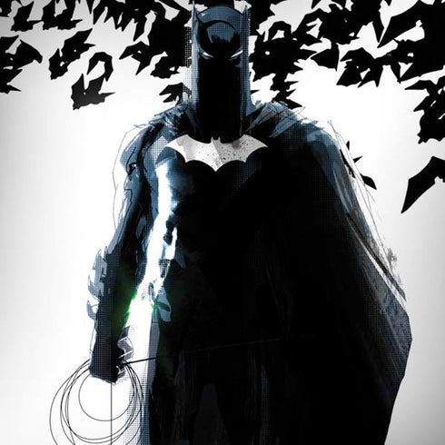 DC Comics Batman Holding batarang Art Moto G6 Skin