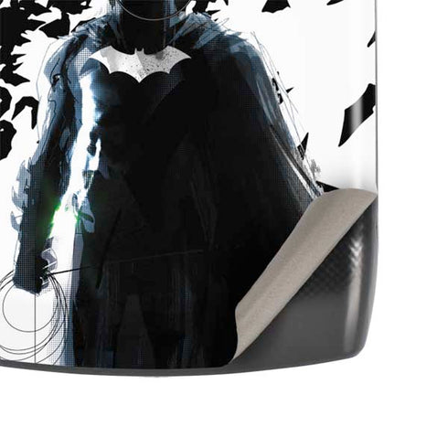DC Comics Batman Holding batarang Art Motorola RAZR Skin