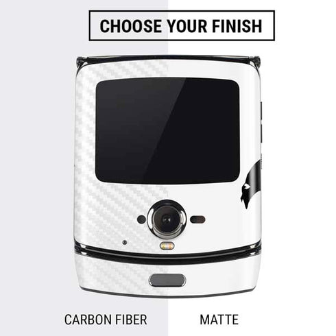 DC Comics Batman Holding batarang Art Motorola RAZR Skin