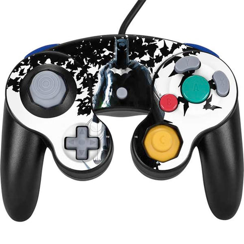 DC Comics Batman Holding batarang Art Nintendo GameCube Controller Skin