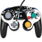 DC Comics Batman Holding batarang Art Nintendo GameCube Controller Skin