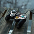 DC Comics Batman Holding batarang Art Nintendo GameCube Controller Skin
