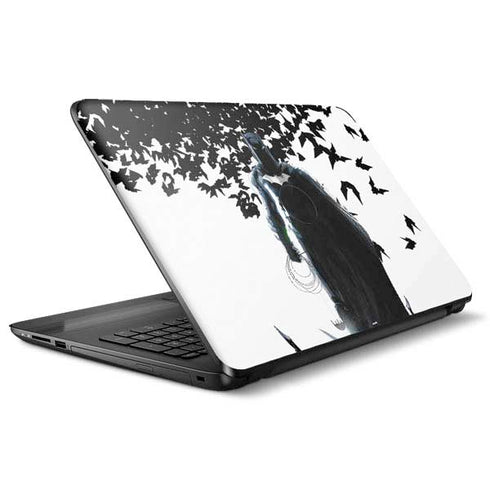 DC Comics Batman Holding batarang Art HP Notebook Skin