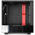 DC Comics Batman Holding batarang Art NZXT H510 Compact ATX Mid-Tower Case Skin