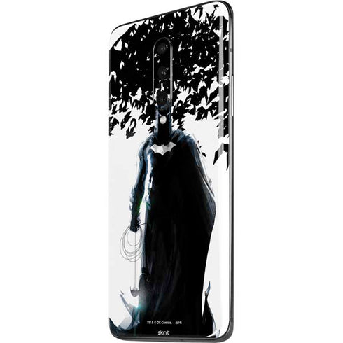 DC Comics Batman Holding batarang Art OnePlus 7 Pro Skin