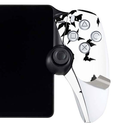 DC Comics Batman Holding batarang Art PlayStation Portal Remote Player Skin