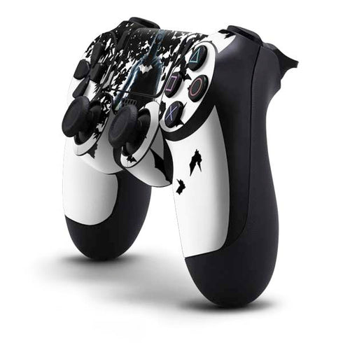 DC Comics Batman Holding batarang Art PS4 Controller Skin