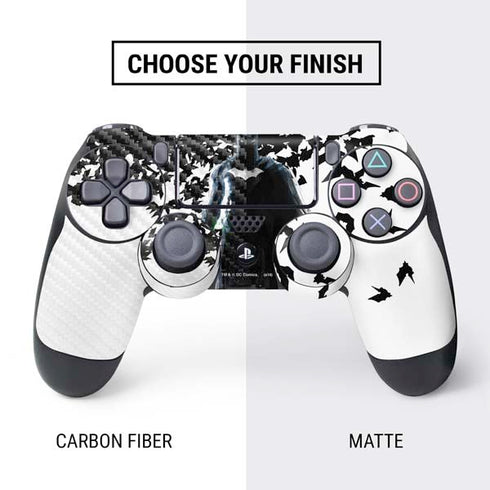 DC Comics Batman Holding batarang Art PS4 Controller Skin