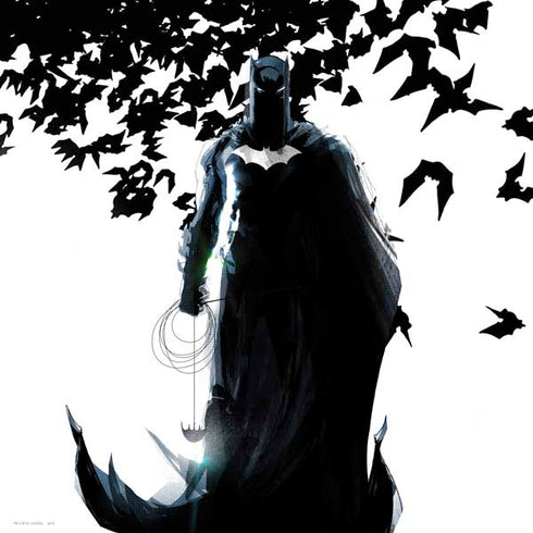 DC Comics Batman Holding batarang Art PS4 Pro/Slim Controller Skin