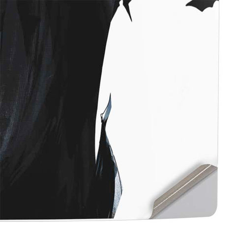 DC Comics Batman Holding batarang Art PS5 Console Skin