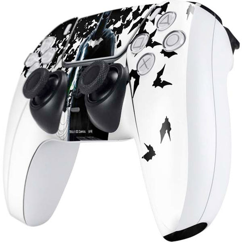 DC Comics Batman Holding batarang Art PS5 Controller Skin
