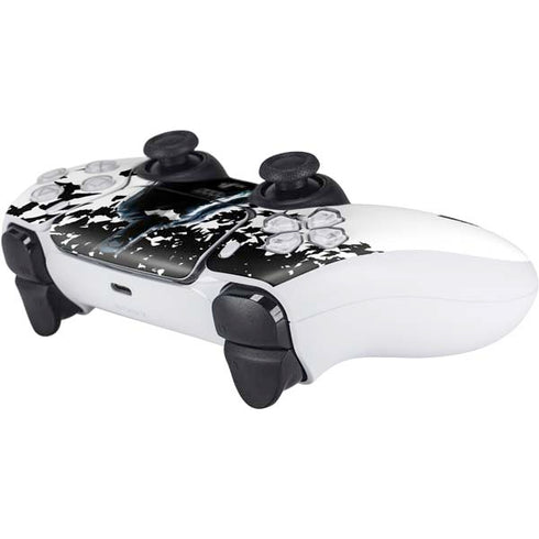 DC Comics Batman Holding batarang Art PS5 Controller Skin