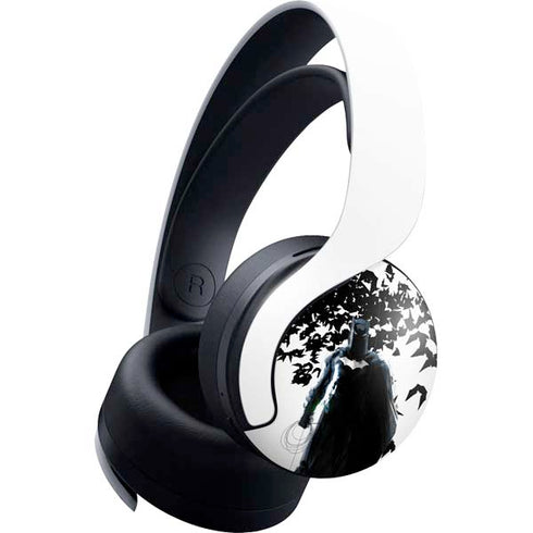 DC Comics Batman Holding batarang Art PULSE 3D Wireless Headset for PS5 Skin