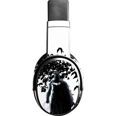 DC Comics Batman Holding batarang Art Skullcandy Crusher Wireless Skin