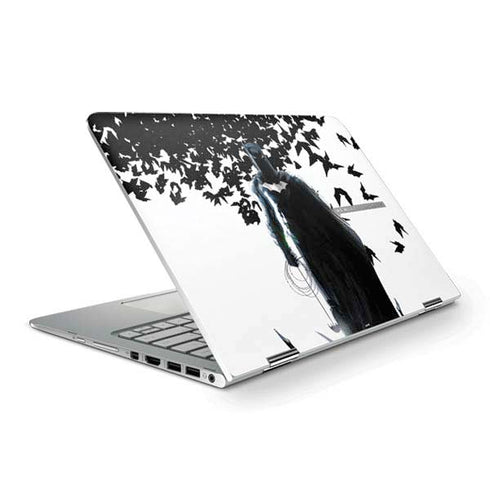 DC Comics Batman Holding batarang Art HP Spectre Skin