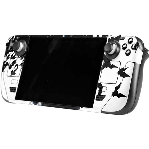 DC Comics Batman Holding batarang Art Steam Deck Handheld Gaming Computer Skin