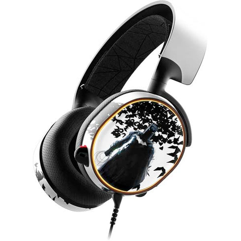 DC Comics Batman Holding batarang Art SteelSeries Arctis 5 Skin