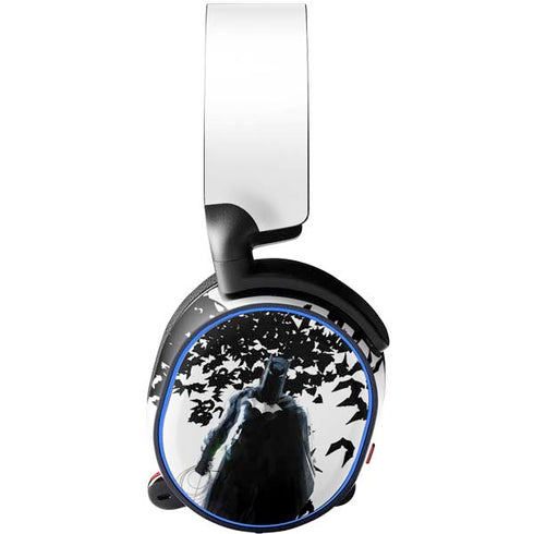 DC Comics Batman Holding batarang Art SteelSeries Arctis 5 Skin