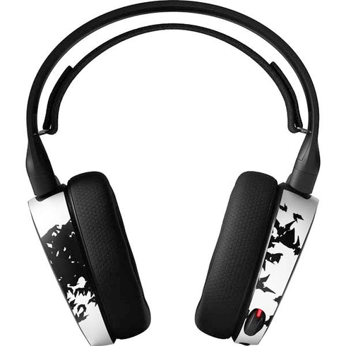 DC Comics Batman Holding batarang Art SteelSeries Arctis 5 Skin