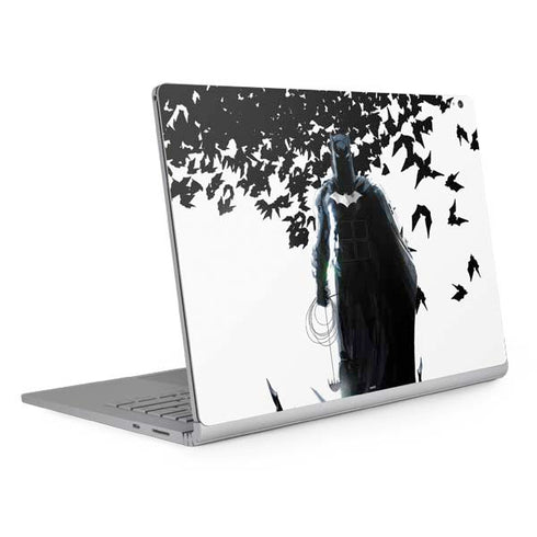 DC Comics Batman Holding batarang Art Surface Book 2 13.5in Skin