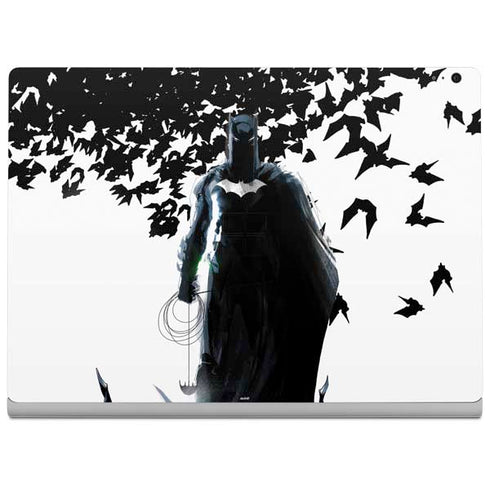 DC Comics Batman Holding batarang Art Surface Book 2 13.5in Skin