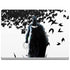 DC Comics Batman Holding batarang Art Surface Book 2 15in Skin