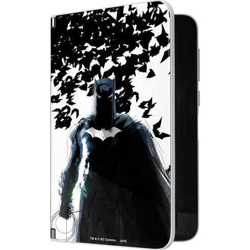 DC Comics Batman Holding batarang Art Surface Duo Skin