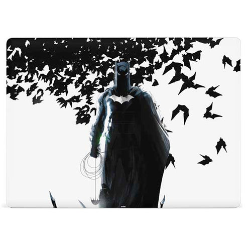 DC Comics Batman Holding batarang Art Surface Laptop 2 Skin