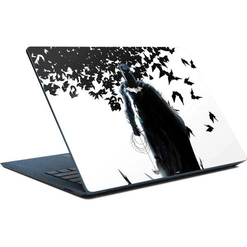 DC Comics Batman Holding batarang Art Surface Laptop Skin