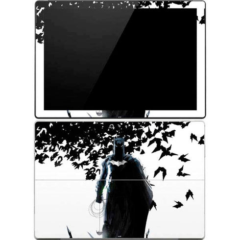 DC Comics Batman Holding batarang Art Surface Pro 4 Skin